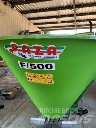 John Deere F/500 Hinattavat ruiskut