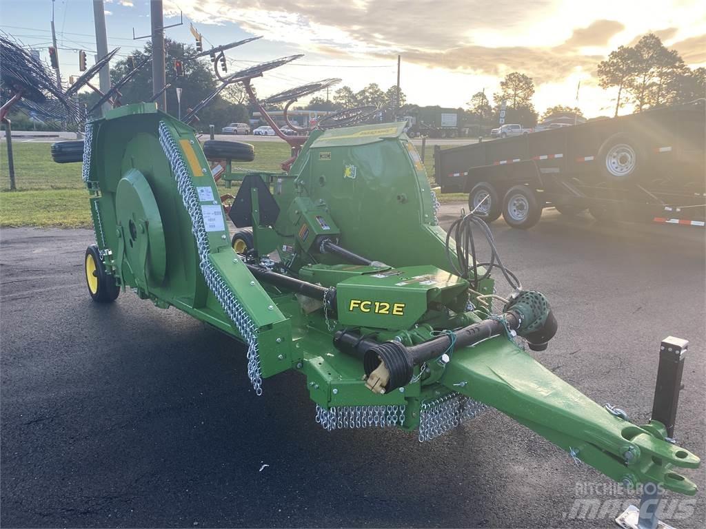 John Deere FC12E Paalinkäsittelykoneet