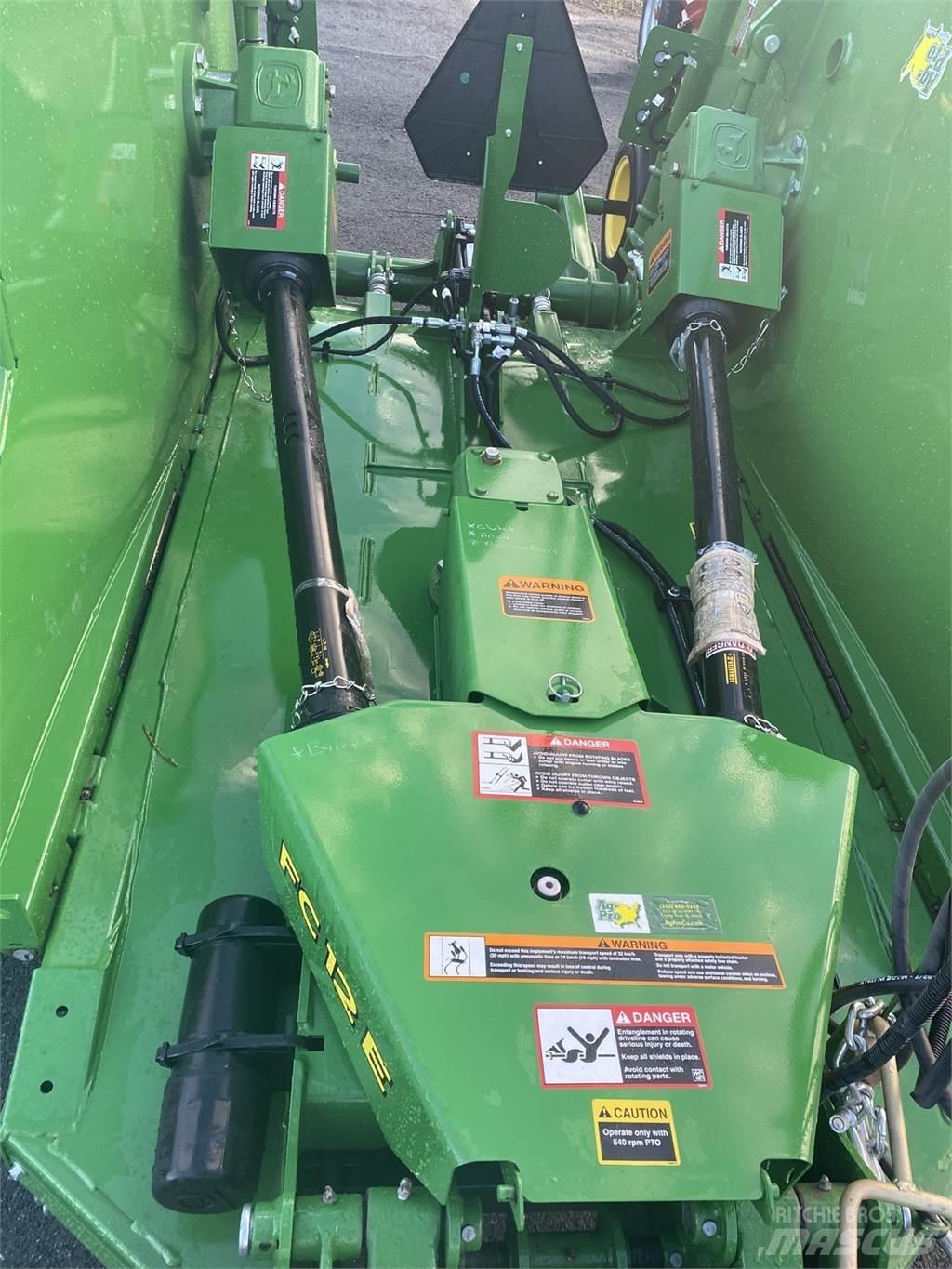 John Deere FC12E Paalinkäsittelykoneet
