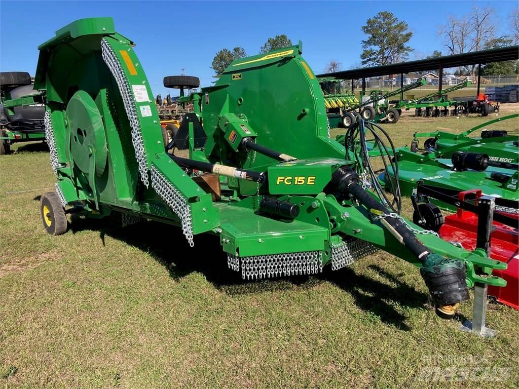 John Deere FC15E Paalinkäsittelykoneet