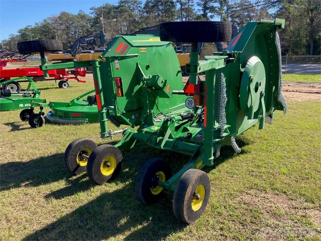 John Deere FC15E Paalinkäsittelykoneet