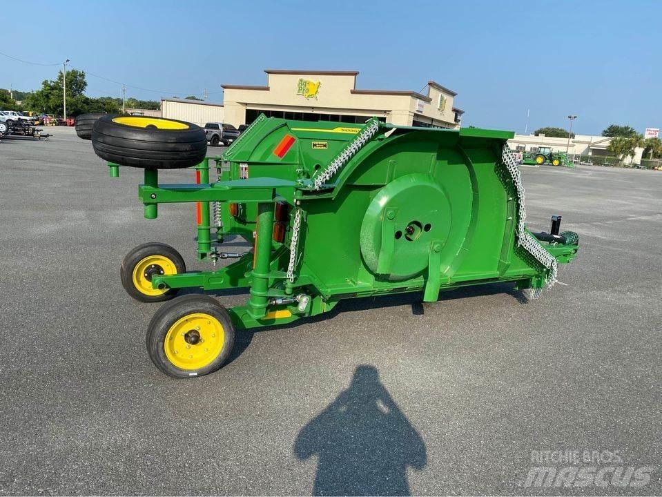 John Deere FC15E Paalinkäsittelykoneet