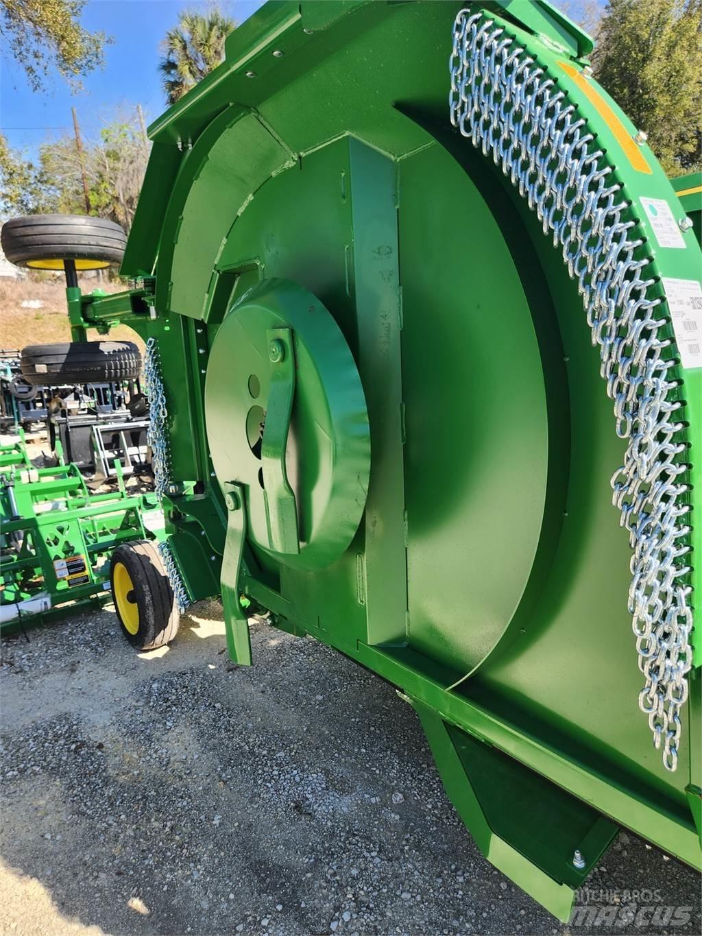 John Deere FC15M Paalinkäsittelykoneet