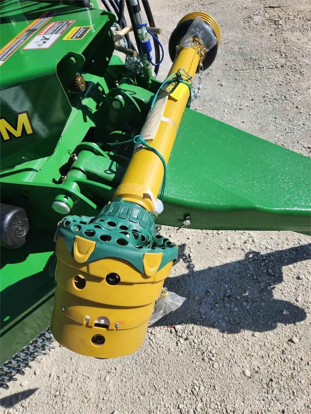 John Deere FC15M Paalinkäsittelykoneet