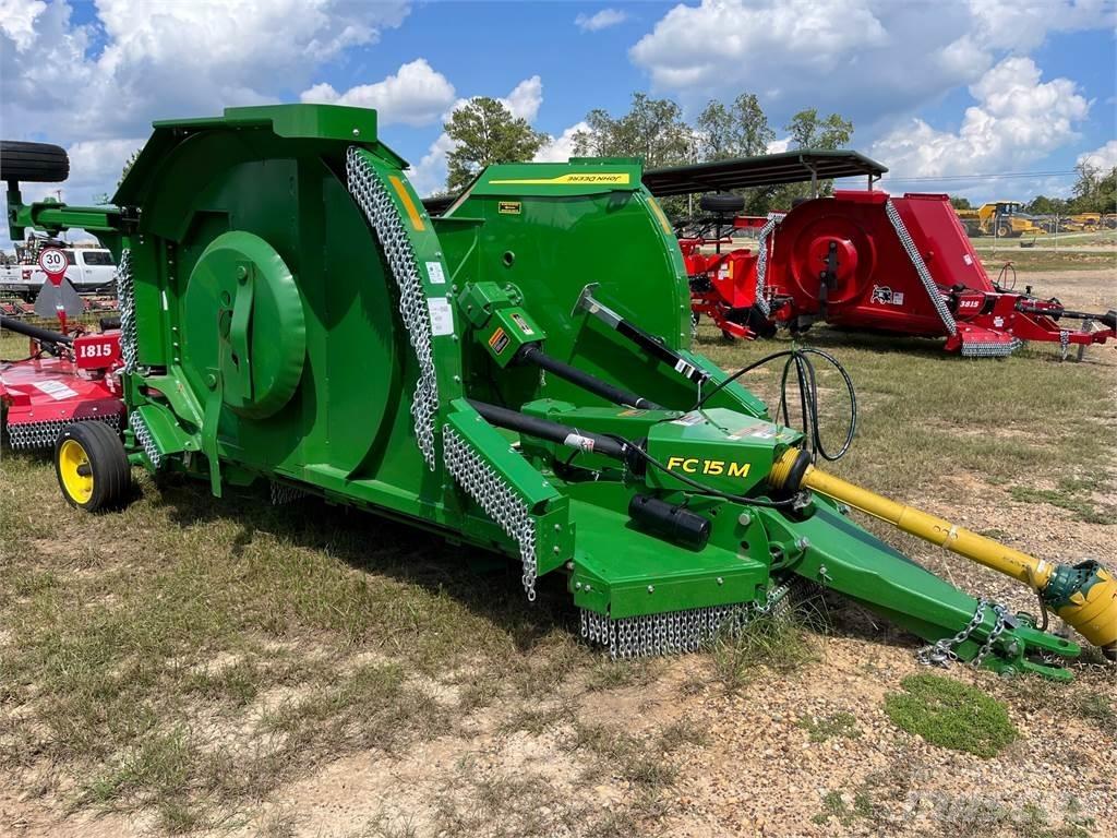 John Deere FC15M Paalinkäsittelykoneet