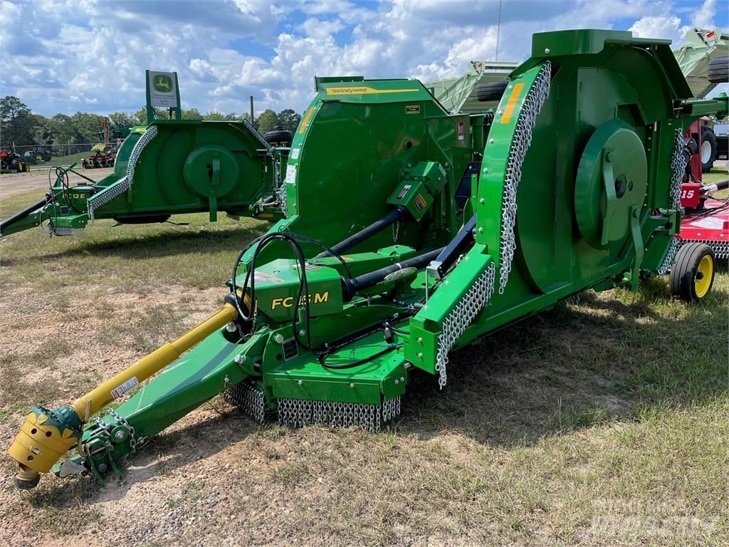 John Deere FC15M Paalinkäsittelykoneet