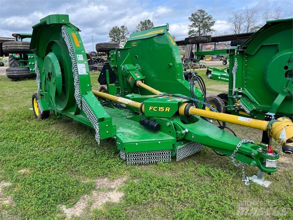 John Deere FC15R Paalinkäsittelykoneet