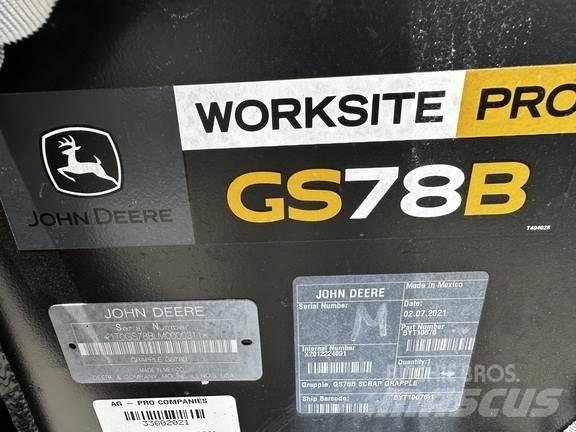 John Deere GS78B Kourat