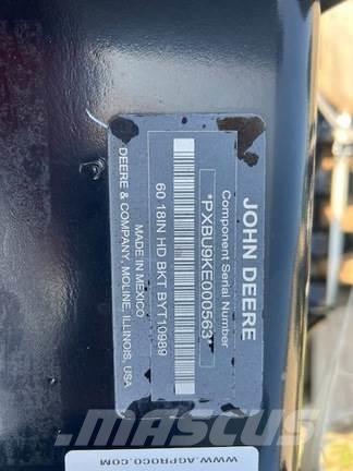 John Deere HD 18 Muut koneet