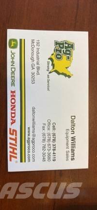 John Deere HH40C Muut koneet