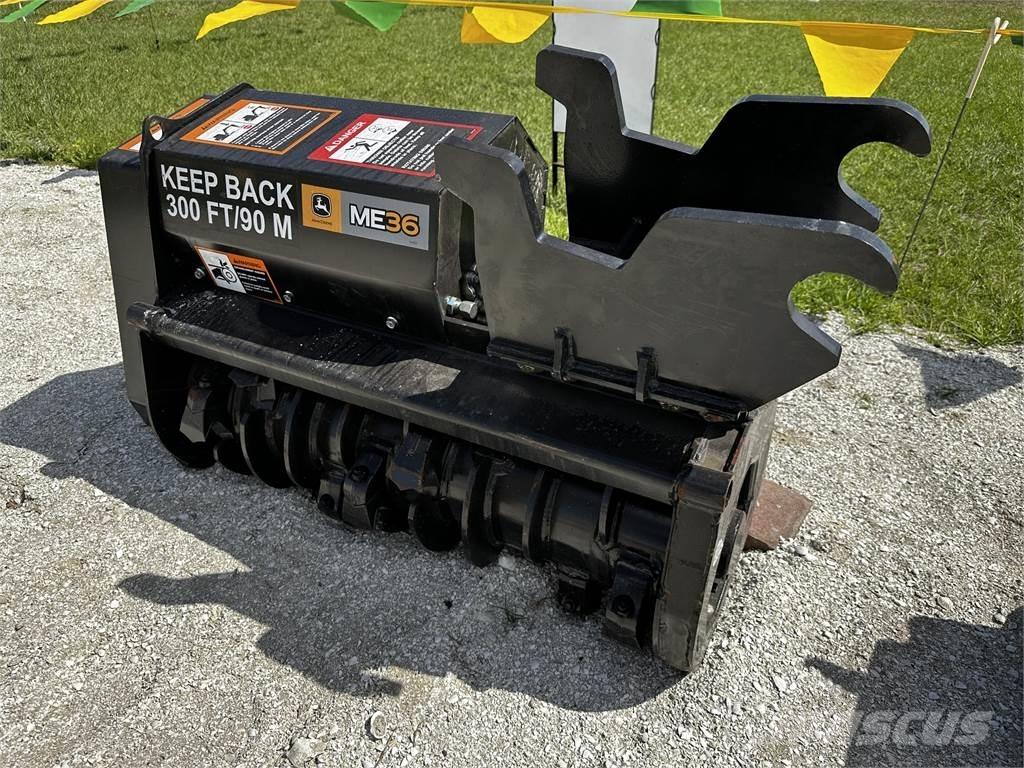John Deere ME36 Muut koneet