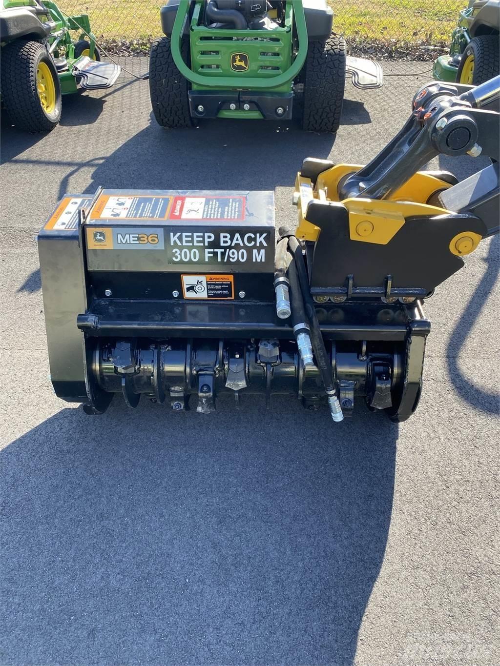 John Deere ME36 Muut koneet