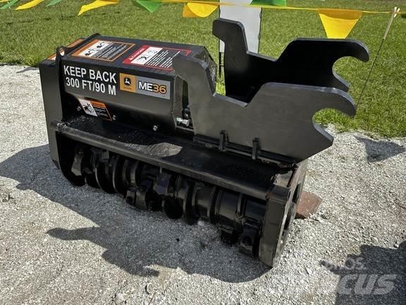 John Deere ME36 Muut