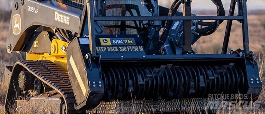 John Deere MK76 Kaatokasauskoneet