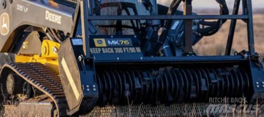 John Deere MK76 Kaatokasauskoneet
