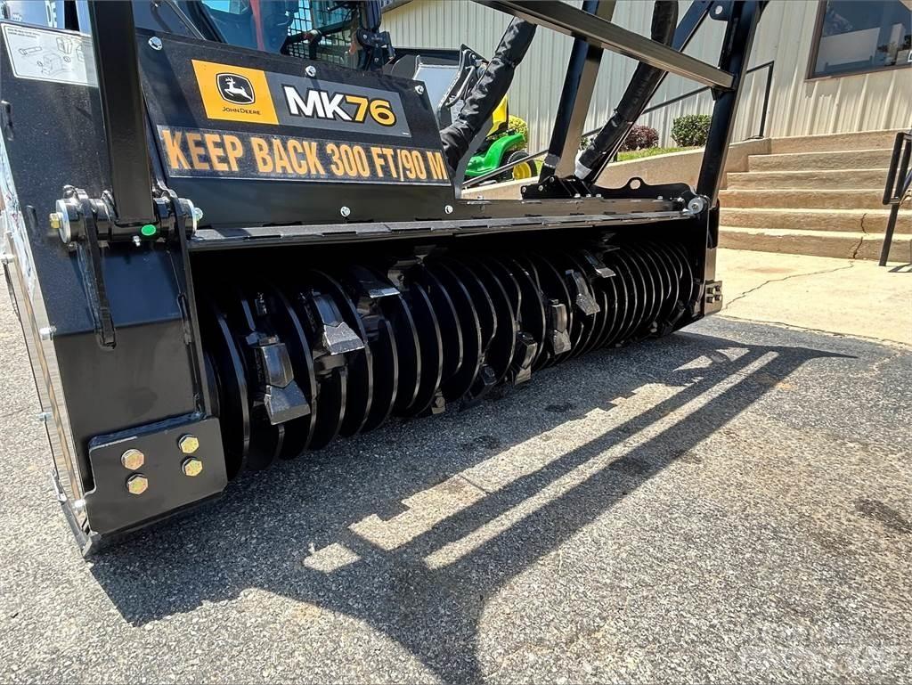 John Deere MK76 Kaatokasauskoneet