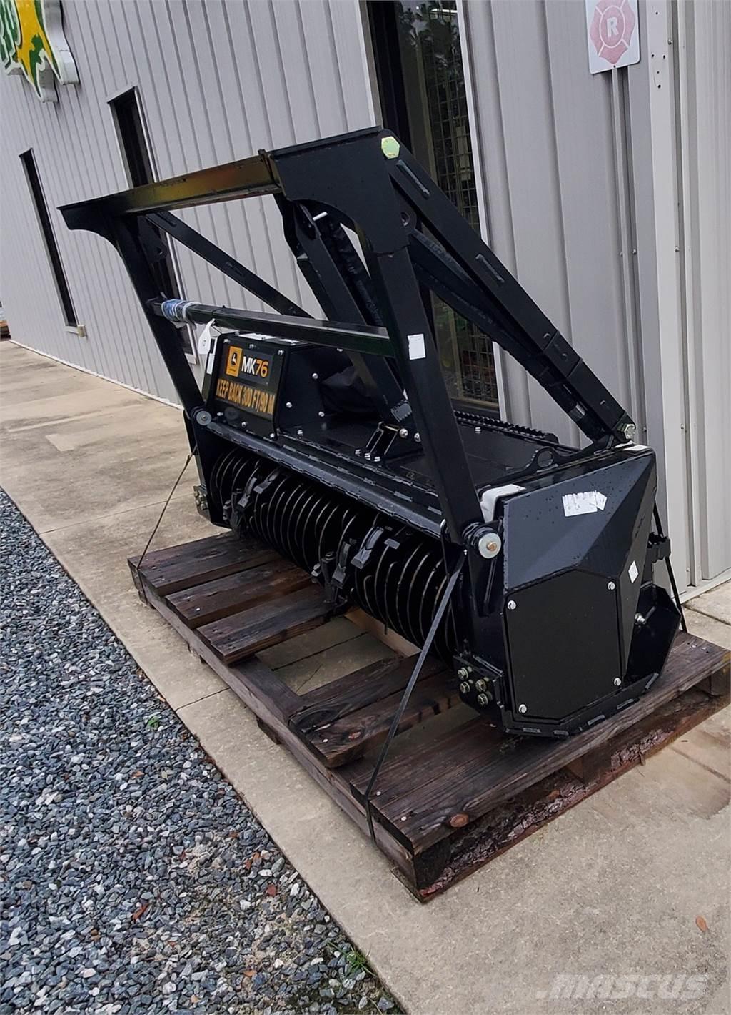 John Deere MK76 Muut koneet