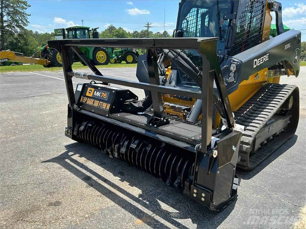 John Deere MK76 Kaatokasauskoneet