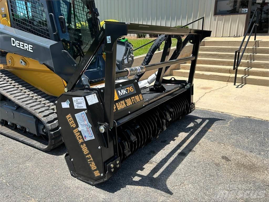 John Deere MK76 Kaatokasauskoneet