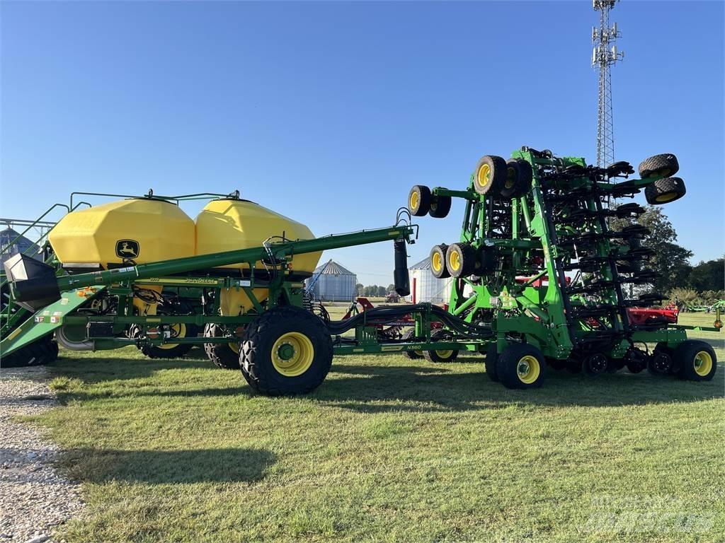 John Deere N560 Kylvökoneet