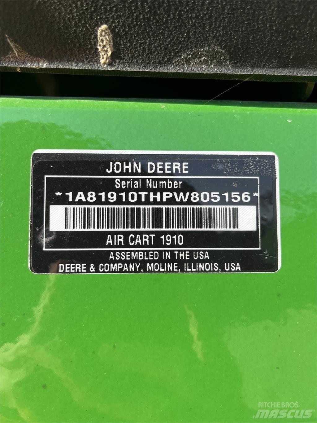 John Deere N560 Kylvökoneet