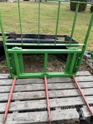 John Deere NA Paalinkäsittelykoneet