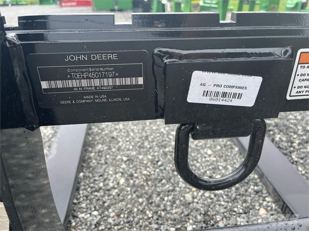 John Deere P45 Muut koneet