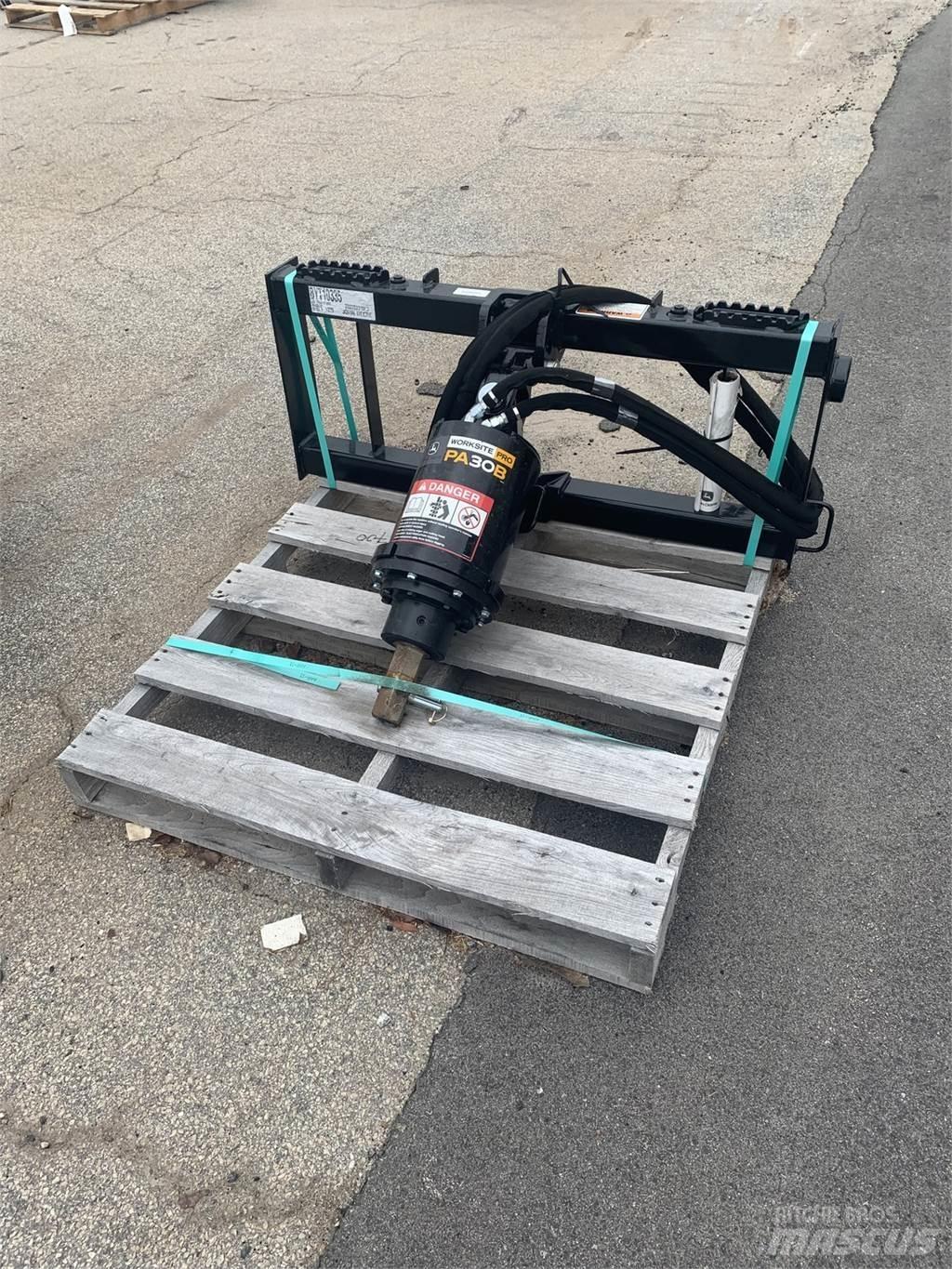 John Deere PA30B Etukuormaimet ja kaivuulaitteet