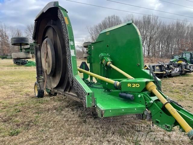 John Deere R20 Paalinkäsittelykoneet