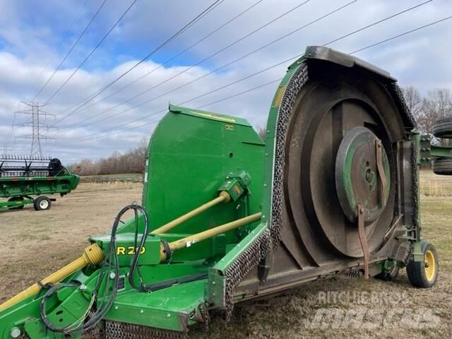 John Deere R20 Paalinkäsittelykoneet