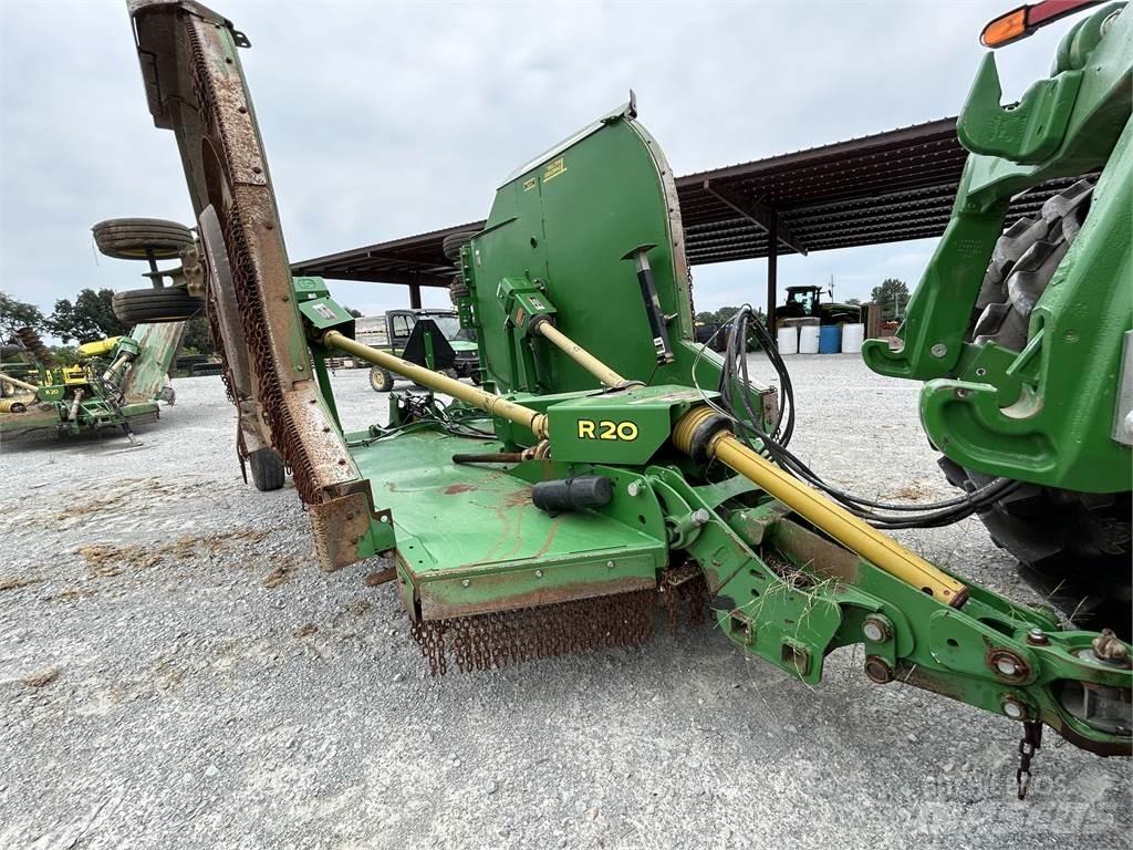 John Deere r20 Paalinkäsittelykoneet