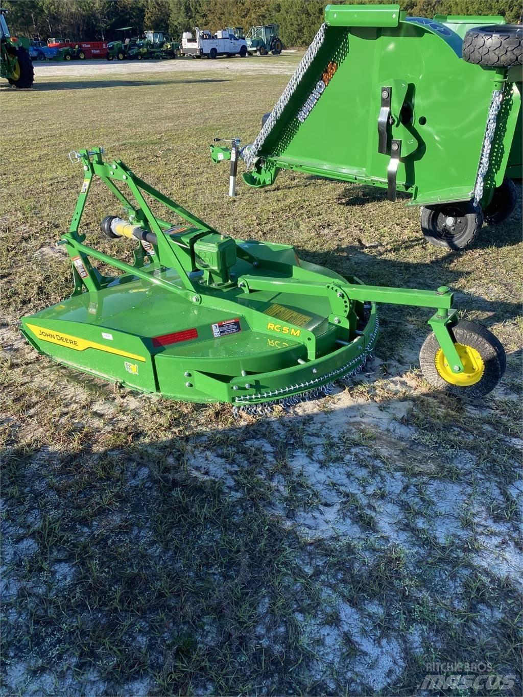 John Deere RC5M Paalinkäsittelykoneet
