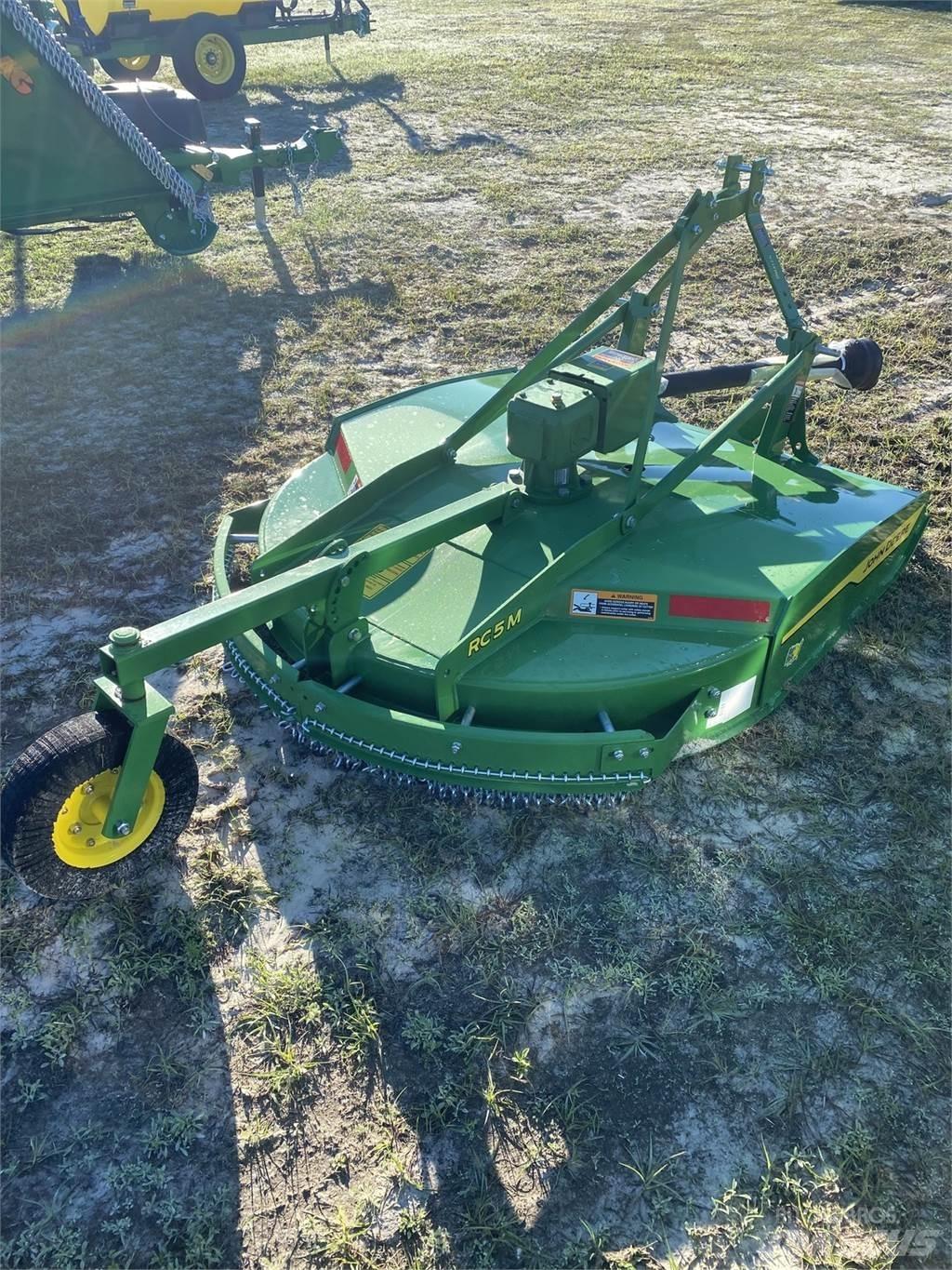 John Deere RC5M Paalinkäsittelykoneet