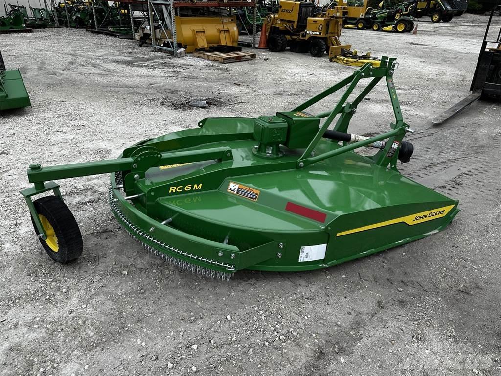 John Deere RC6M Paalinkäsittelykoneet