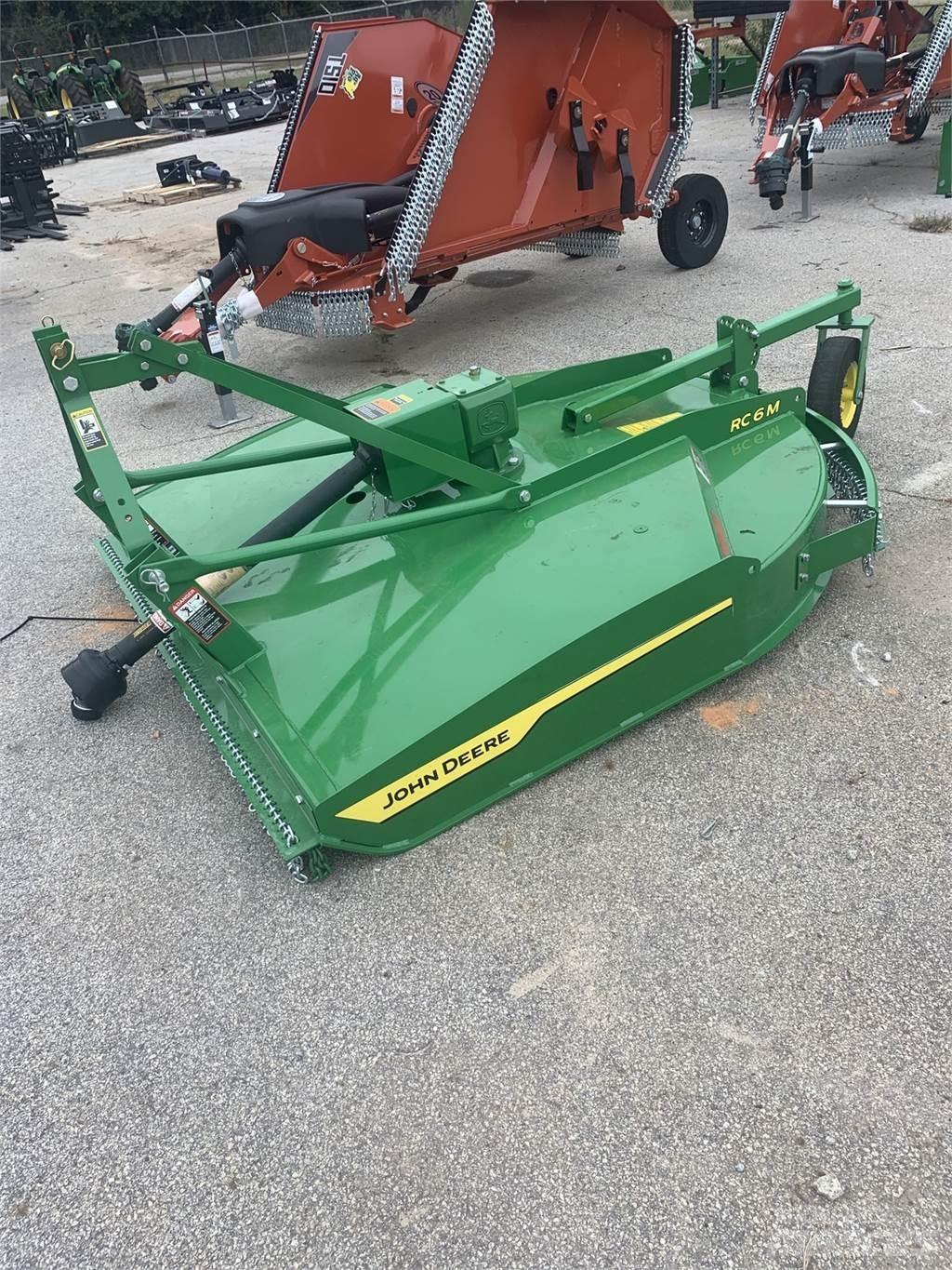 John Deere RC6M Paalinkäsittelykoneet