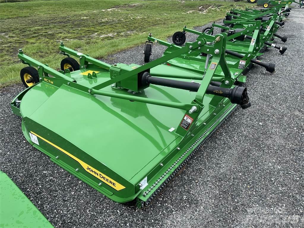 John Deere RC7M Paalinkäsittelykoneet