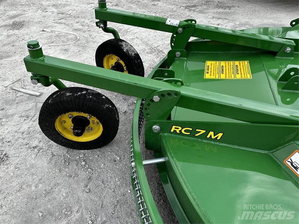 John Deere RC7M Paalinkäsittelykoneet