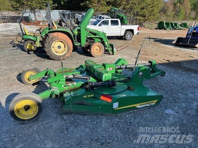 John Deere RC8M Paalinkäsittelykoneet