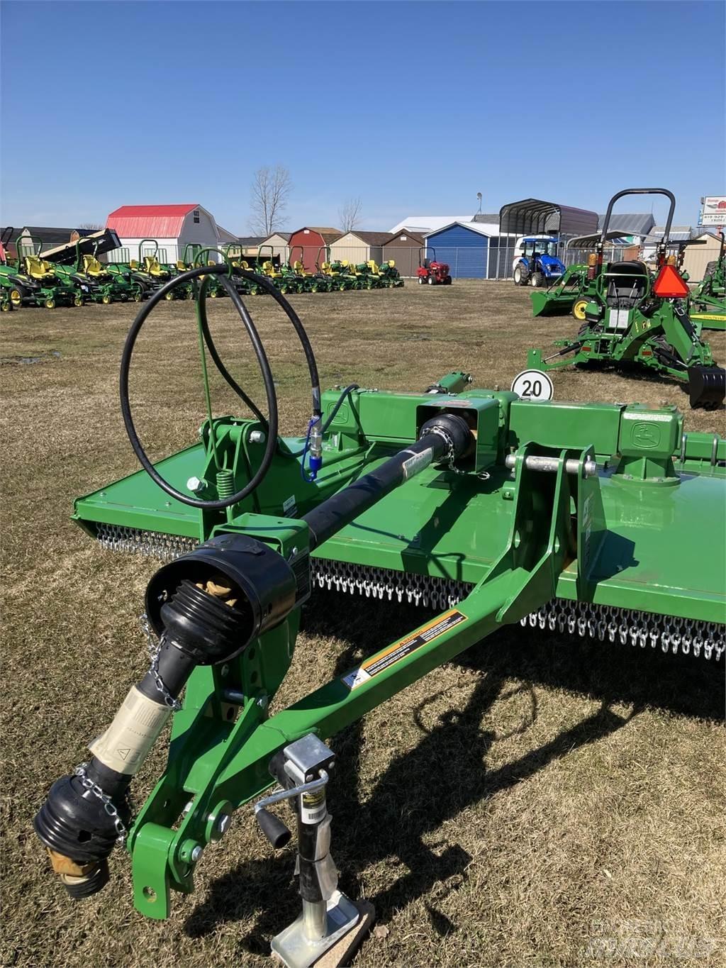 John Deere RC8M Paalinkäsittelykoneet