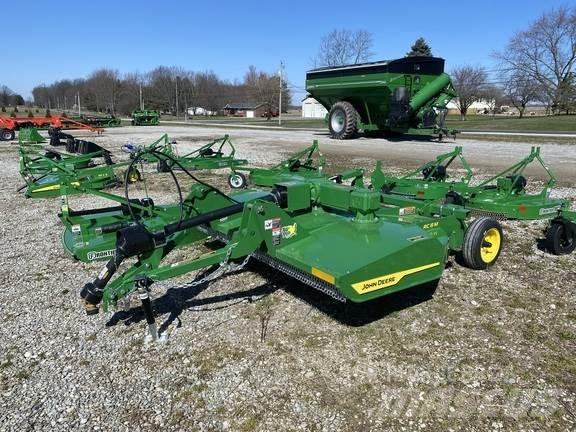 John Deere RC8M Paalinkäsittelykoneet