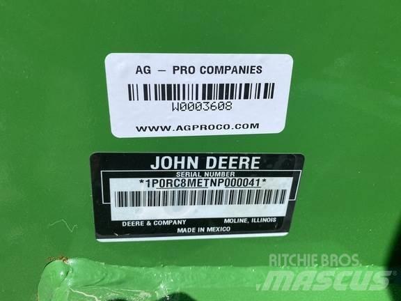 John Deere RC8M Paalinkäsittelykoneet
