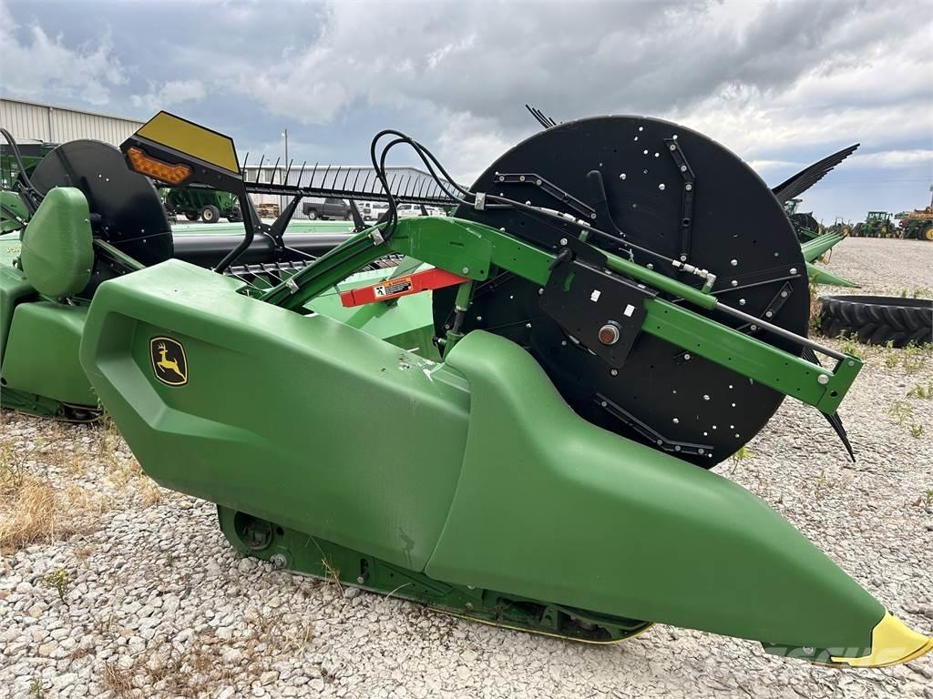 John Deere RD40 Lisävarusteet ja komponentit