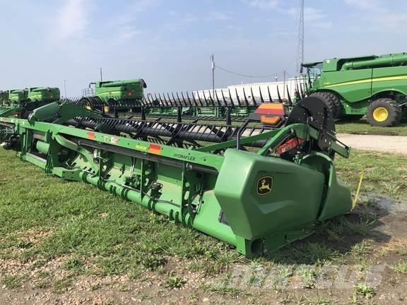 John Deere RD40F Lisävarusteet ja komponentit