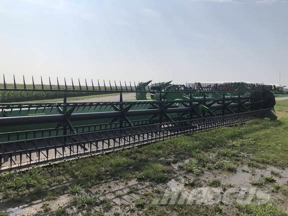 John Deere RD40F Lisävarusteet ja komponentit