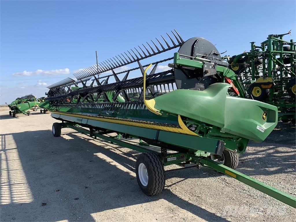 John Deere RD40F Lisävarusteet ja komponentit