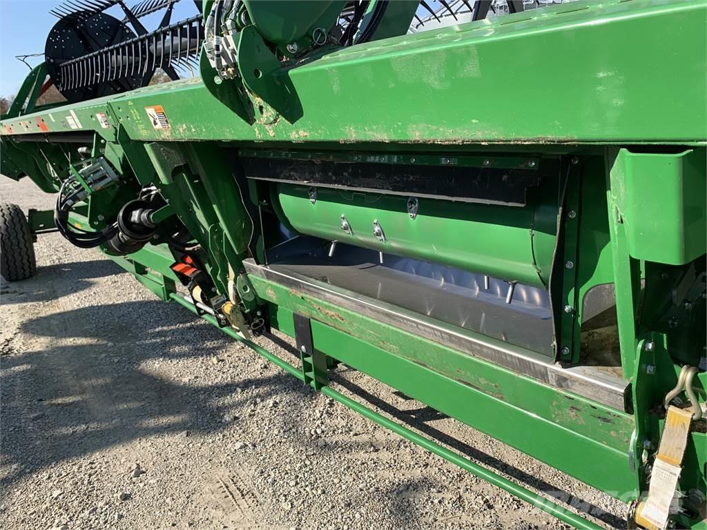 John Deere RD40F Lisävarusteet ja komponentit