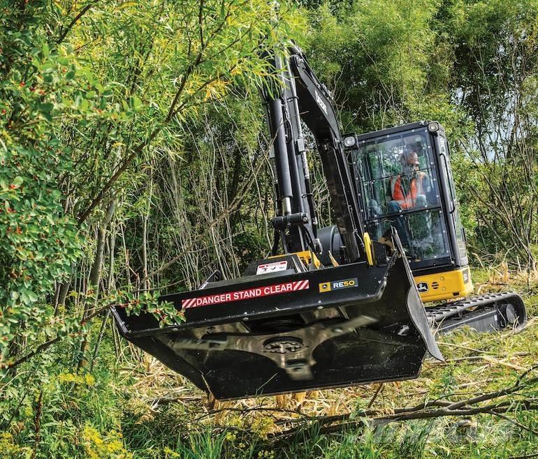 John Deere RE50 Muut koneet