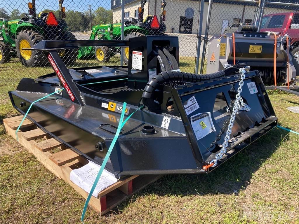 John Deere RS72 Paalinkäsittelykoneet