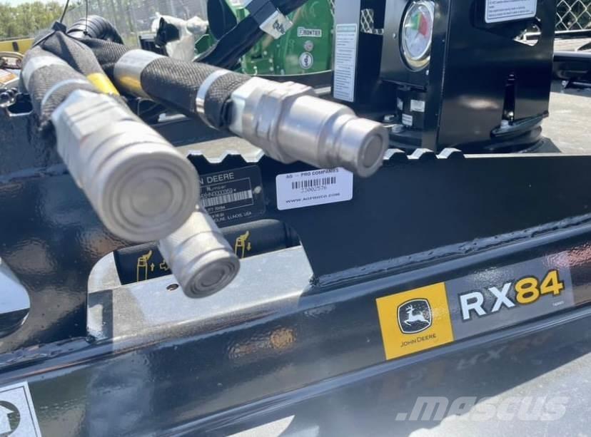 John Deere RX84 Muut koneet