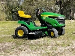 John Deere S100 Päältäajettavat ruohonleikkurit
